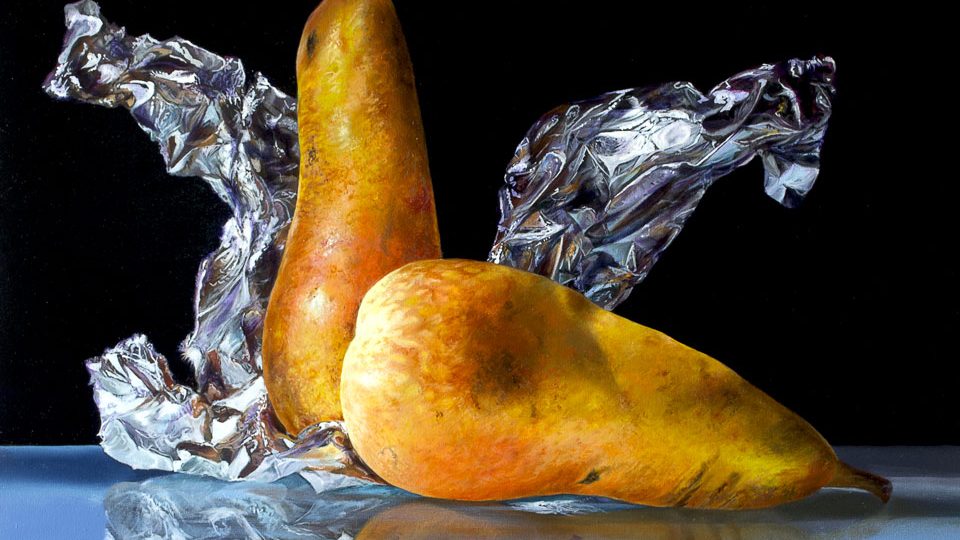 l’iperrealismo di Bernardo Ariatta ad Arte Genova 2018